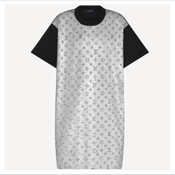 Louis Vuitton Dresses & Skirts - So this is a Small size T-shirt dress from Louis Vuitton